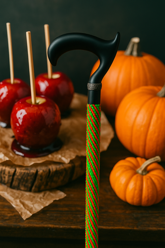 Toffee Apple Walking Stick