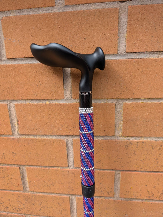 Betsy blue, pink & chrome