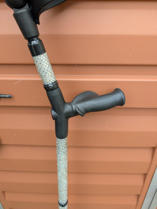 Diamonds are right hand ergo 35"