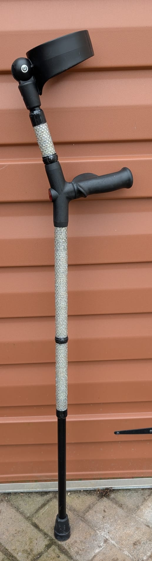 Diamonds are right hand ergo 35"