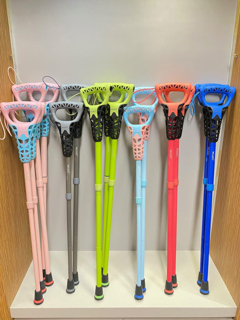 Walk-Sit - All terrain Walking Stick Seats