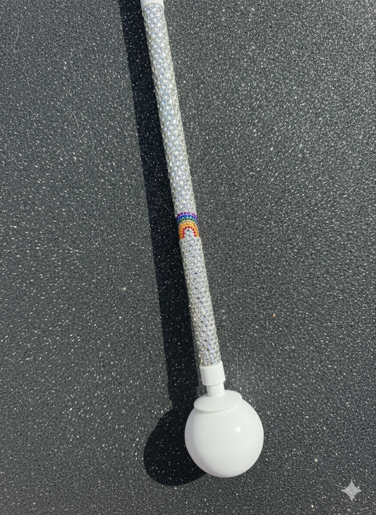 Hippy Chick Visual Aid Cane