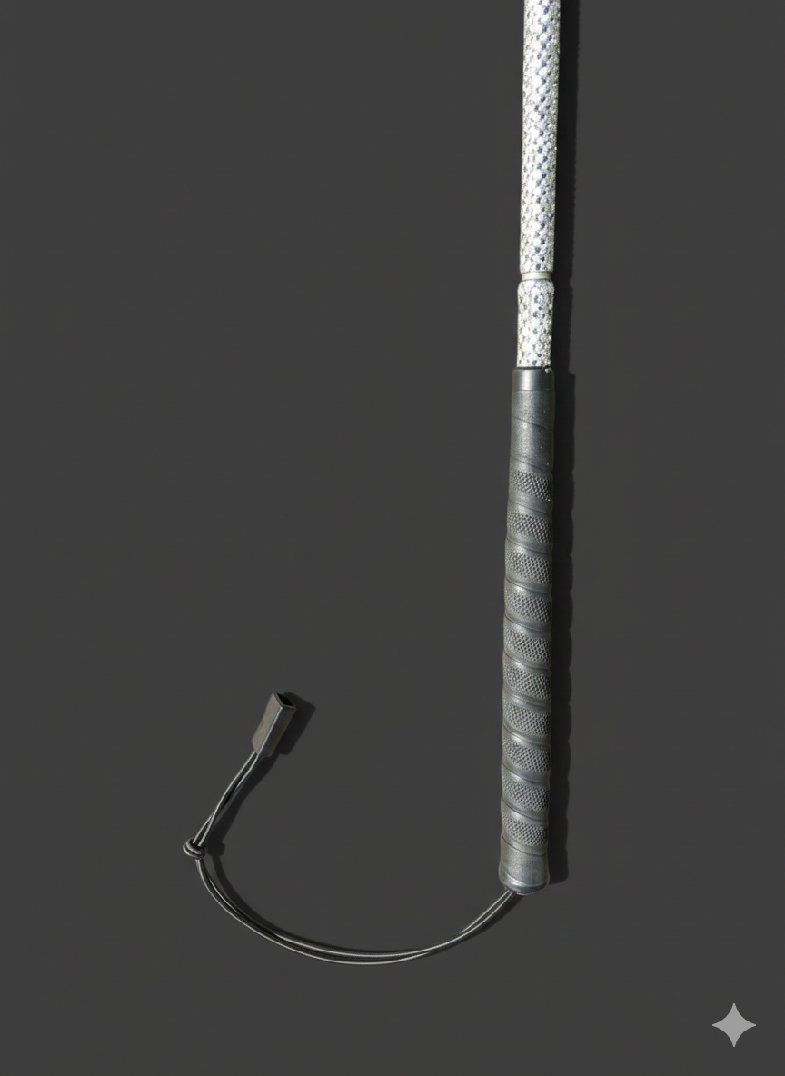 Diamanté Encrusted ‘White’ Cane