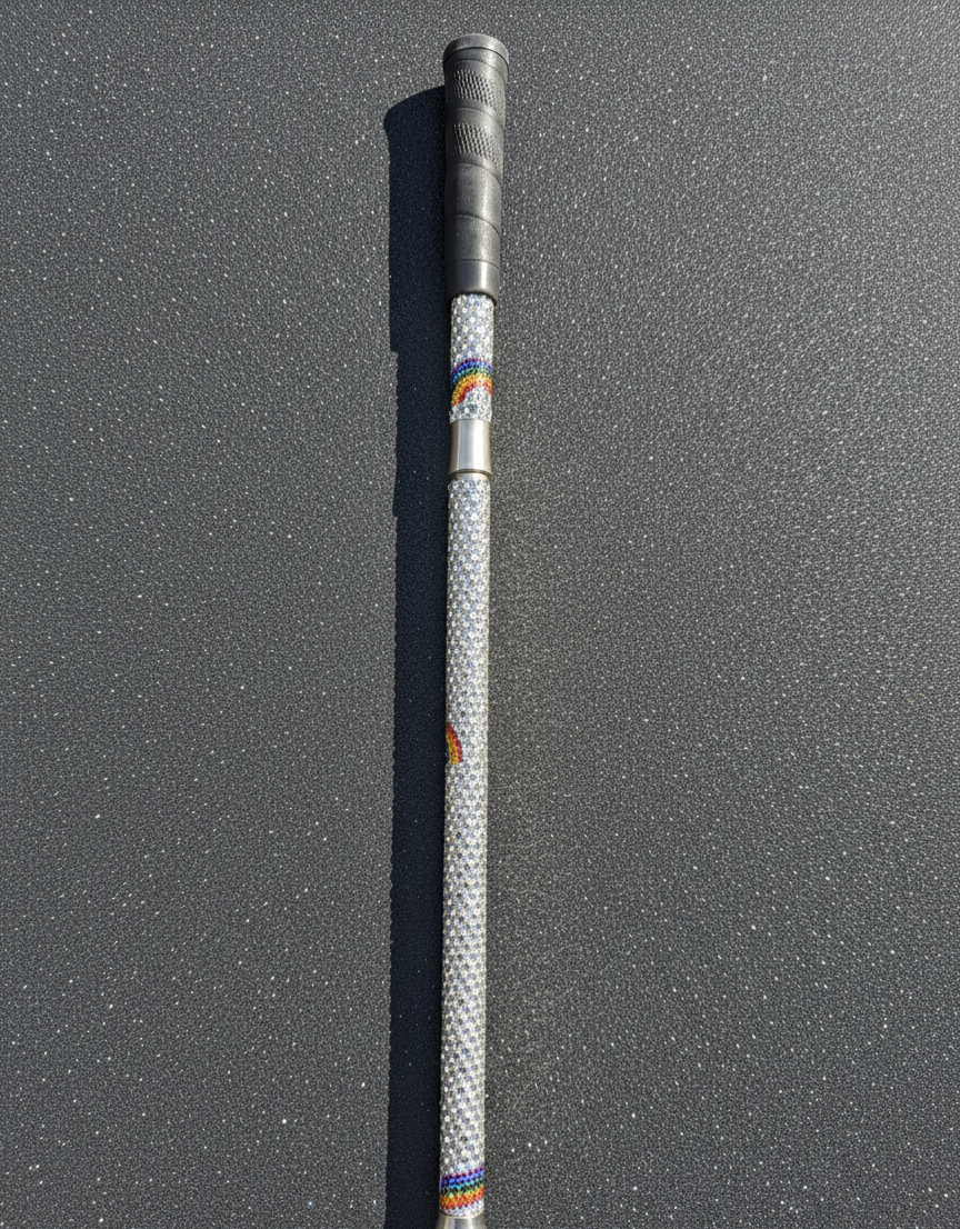 Hippy Chick Visual Aid Cane