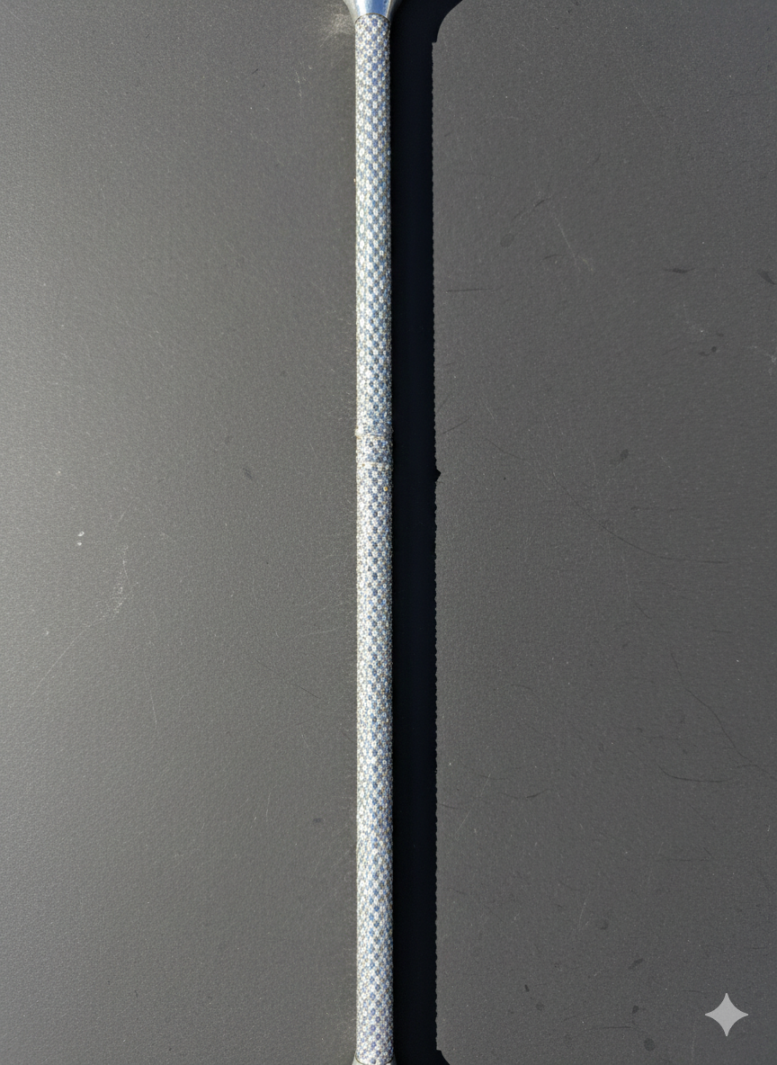 Diamanté Encrusted ‘White’ Cane