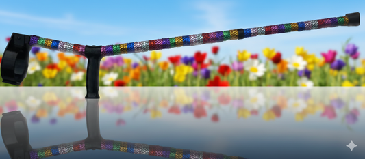 Juicy Lucy Eye-Catching Crutch