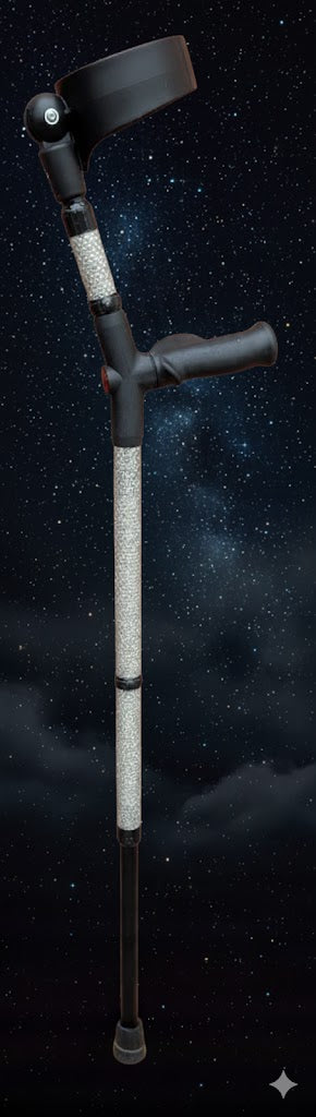 Diamonds Are A Girl’s Best Friend Crutch