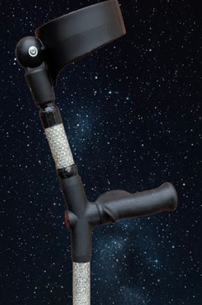 Diamonds Are A Girl’s Best Friend Crutch