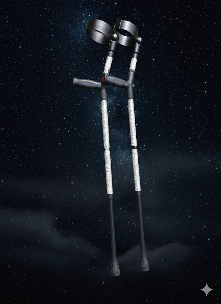 Diamonds Are A Girl’s Best Friend Crutch